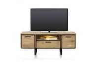 Henders en Hazel TOKYO tv meubel lowboard 150 cm - 2-deuren + 1-Lade + 1-niche + LED