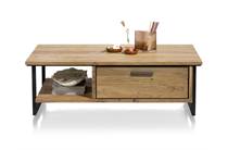 Henders en Hazel TOKYO salontafel 120 x 60 cm + 1-lade T&T + 1-niche