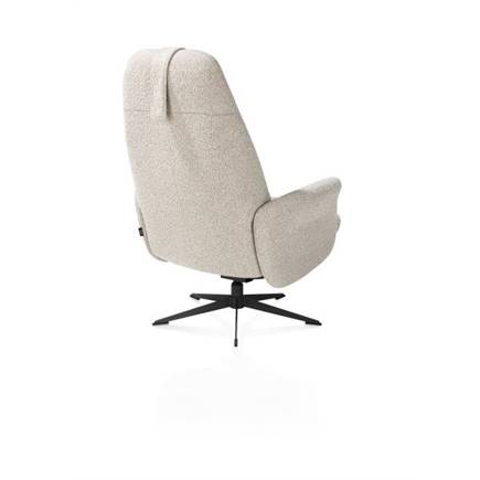 Henders en Hazel relax incl. poef - grafiet frame