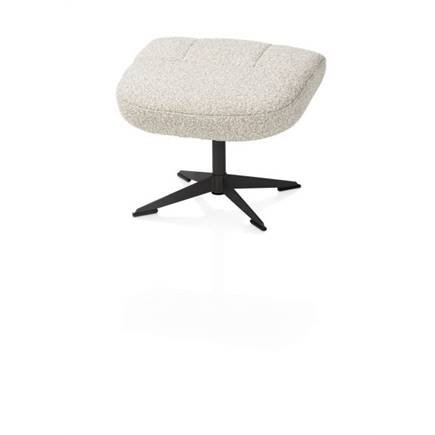 Henders en Hazel relax incl. poef - grafiet frame
