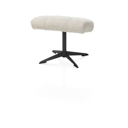 Henders en Hazel relax incl. poef - grafiet frame