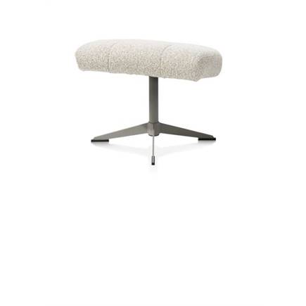 Henders en Hazel relax incl. poef - silk grey