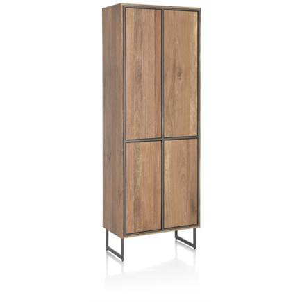 Henders en Hazel 75 cm - 4-deuren