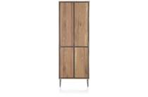 Henders en Hazel TRAPANI bergkast 75 cm - 4-deuren