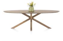 Henders en Hazel TRAPANI eetkamertafel 210 x 120 cm