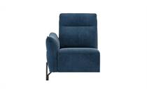 Henders en Hazel VALLETTA fauteuil arm links