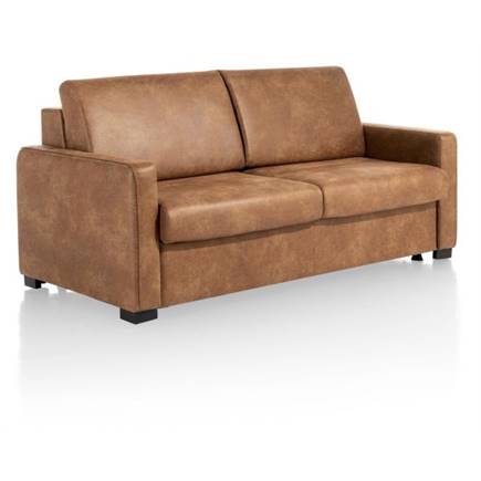 Henders en Hazel slaapbank 140 cm - stof secilia Stof Secilia Cognac