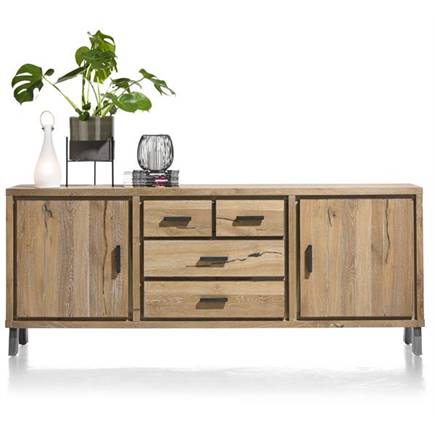 // Henders en Hazel VITORIA dressoir - 210 cm - 2-deuren ...