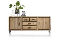 Henders en Hazel VITORIA dressoir 210 cm - 2-deuren + 3-laden