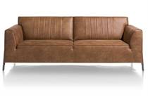 Henders en Hazel ZEMBLA 2-zits bank Stof Secilia Cognac - Pocketvering - Designpoot