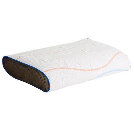 M line Pillow You Blauw