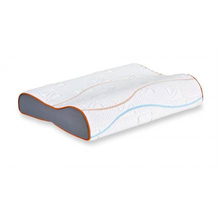 M line Wave Pillow