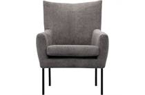 NLWoont Robin met gladde rug fauteuil