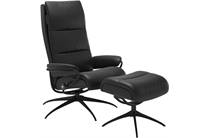 Stressless Tokyo relaxstoel High Back Pootkleur zwart