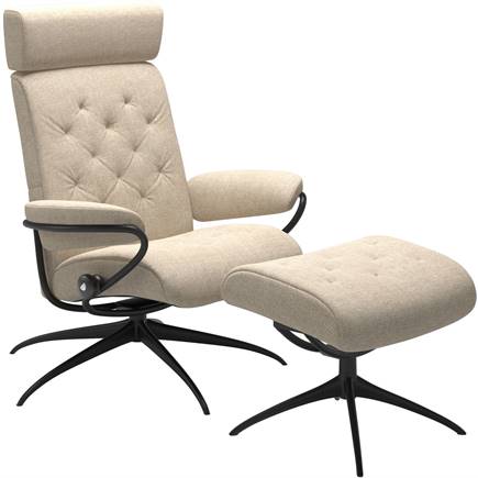 Stressless Star (standaard onderstel) Adjustable Headrest