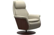 Stressless Sam relaxstoel Power Wood Disc