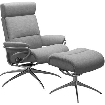 Stressless Star (standaard onderstel) Adjustable Headrest