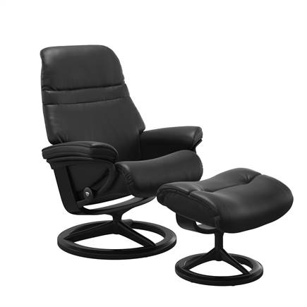 Stressless Batick Black