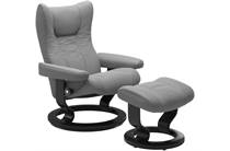 Stressless Wing relaxstoel Classic Medium