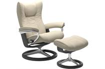 Stressless Wing relaxstoel Signature Small