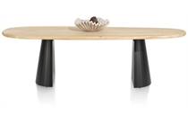 XOOON ARAWOOD eetkamertafel teardrop - 270x120cm Natural