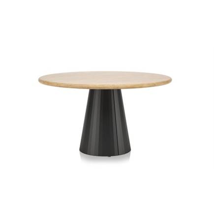 XOOON eetkamertafel - rond - 140cm Natural