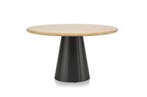 XOOON eetkamertafel - rond - 140cm Natural ronde tafel