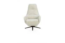 XOOON ARCO fauteuil relax- - 1 motor - verstelbare hoofdsteun - stof Luton Groen