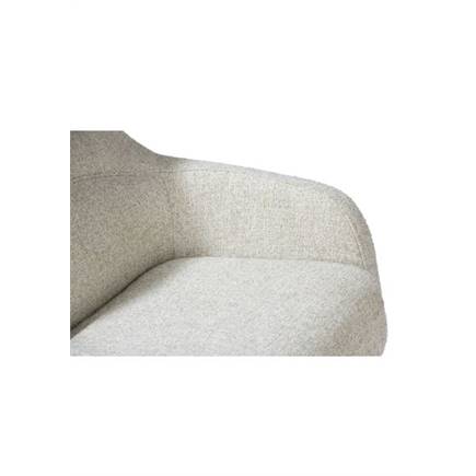 XOOON relax- - 1 motor - verstelbare hoofdsteun - stof Luton - inclusief accu Groen