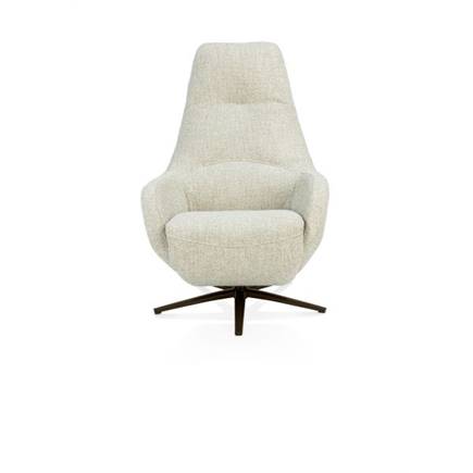 XOOON relax- - 1 motor - verstelbare hoofdsteun - stof Luton - inclusief accu Groen
