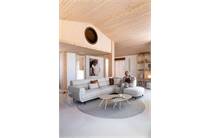 XOOON BELEM poef / hocker Stof Bellini Koper