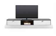 XOOON BOGOTA tv meubel tv-kast 200 cm - 1-lade + 1-klep + 1-niche (+ LED)