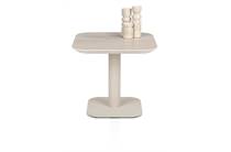 XOOON BRIANTO salontafel 50 x 50 cm - keramiek blad Travertin