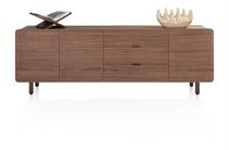 XOOON BRIANZA dressoir 235 cm - 3-deuren + 3-laden