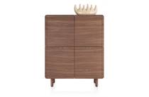 XOOON BRIANZA bergkast 110 cm - 4-deuren