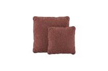 XOOON CANTELLO bank kussenset 1x big 60x60 cm + 1x small kussen 45x45 cm