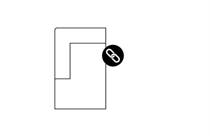 XOOON CANTELLO longchair recht - links