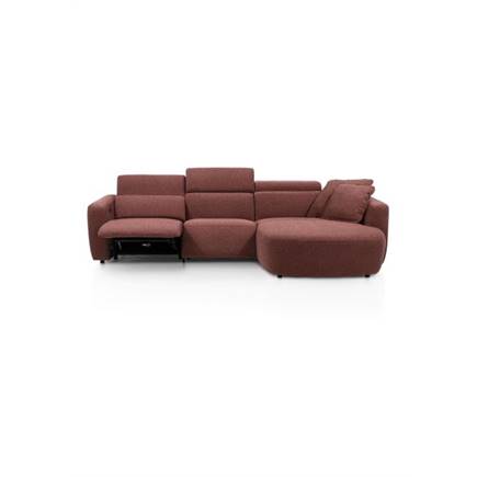 XOOON curved incl. 2 armkussens - rechts
