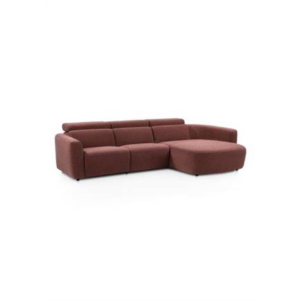 XOOON curved incl. 2 armkussens - rechts