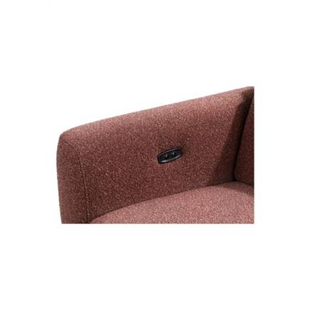 XOOON curved incl. 2 armkussens - rechts