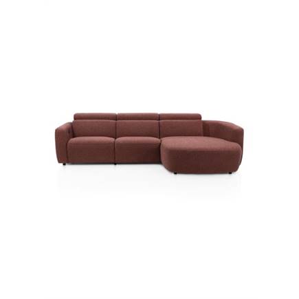 XOOON curved incl. 2 armkussens - rechts