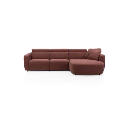 XOOON curved incl. 2 armkussens - rechts