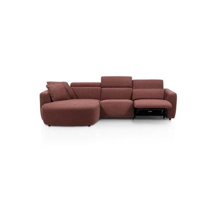XOOON curved incl. 2 armkussens - links