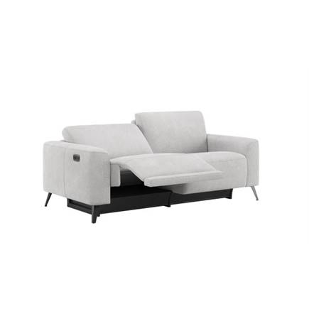 XOOON electrisch verstelbaar 2 x 1 motor - incl. 2-hoofdsteunen - bonellvering