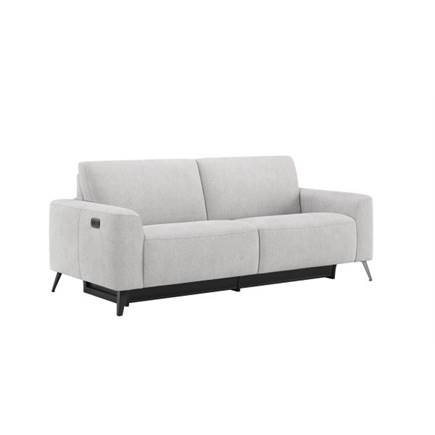 XOOON electrisch verstelbaar 2 x 1 motor - incl. 2-hoofdsteunen - bonellvering