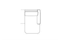 XOOON CARINI longchair rechts - vast