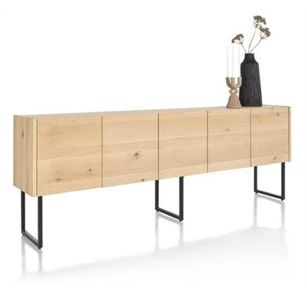 XOOON 240 cm. - 5-deuren Natural