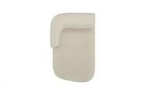 XOOON CERVO longchair gebogen - links