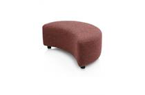 XOOON CERVOS fauteuil poef/hocker bij draaibaar groot