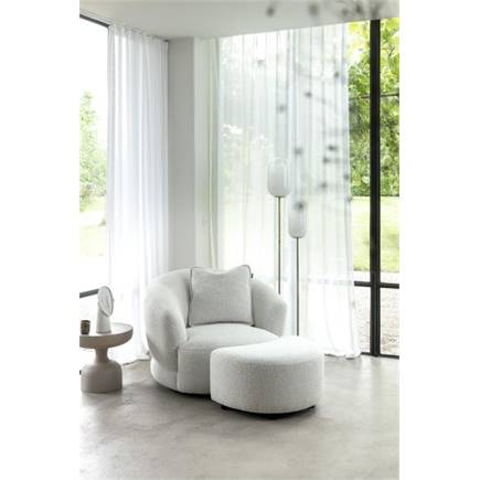 XOOON draaibaar - rond 100cm incl. 1 kussen 45x45